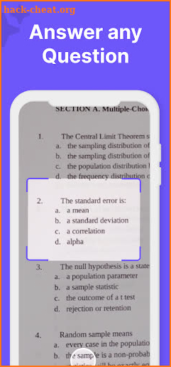 Quizard AI - Scan and Solve screenshot