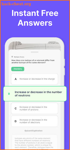 Quizard AI - Scan and Solve screenshot