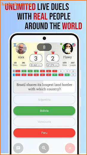 QuizAx trivia multiplayer duel screenshot