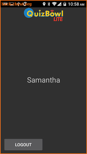 QuizBowl Systems Player App screenshot