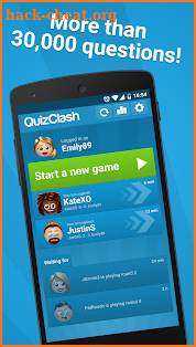 QuizClash™ PREMIUM screenshot