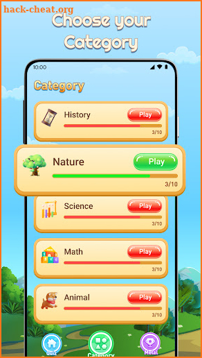 QuizHonor screenshot