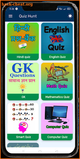 quizhunt screenshot