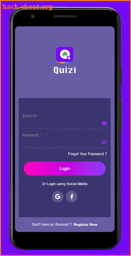 Quizi App screenshot