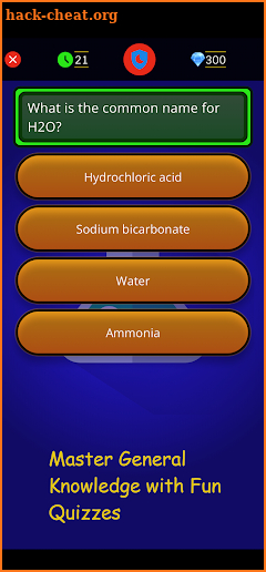 Quizia: General Knowledge Quiz screenshot