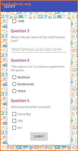 QuizIt screenshot