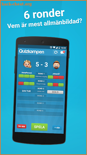 Quizkampen PREMIUM screenshot