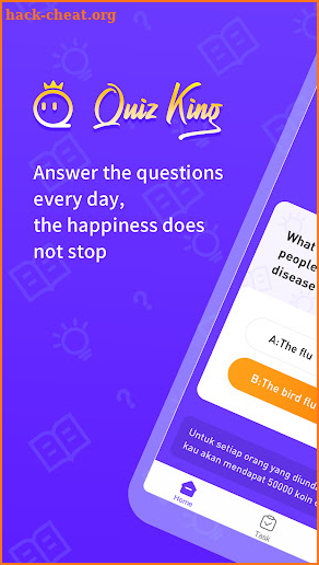 QuizKing screenshot