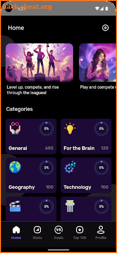 Quizly - quiz app screenshot