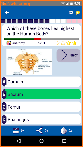 Quizmaster & Anatomy screenshot