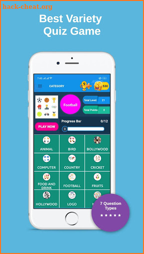 QuizMix - Best Variety Quiz Game screenshot