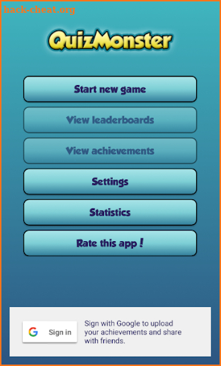 QuizMonster - Free Quiz App screenshot