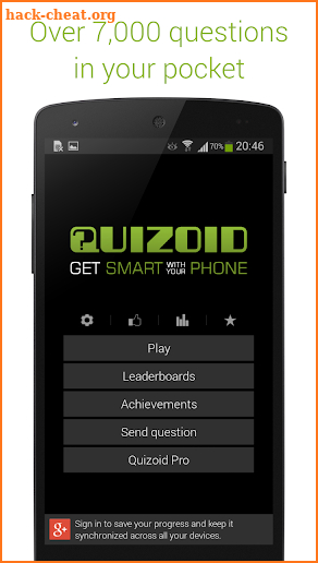 Quizoid: Free Trivia w General Knowledge Questions screenshot