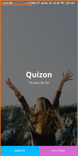 Quizon screenshot