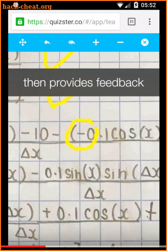 Quizster - Formative Assessment screenshot