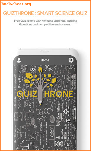 QUIZTHRONE: Best science free quiz,science trivia. screenshot