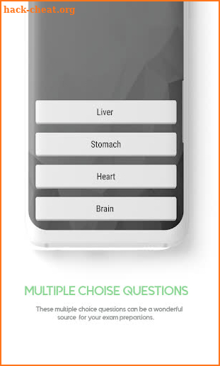 QUIZTHRONE: Best science free quiz,science trivia. screenshot