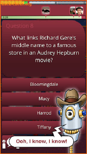 QuizTix: Movies Quiz screenshot