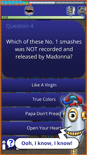 QuizTix: Pop Music Quiz Game on 80's & 90's Trivia screenshot