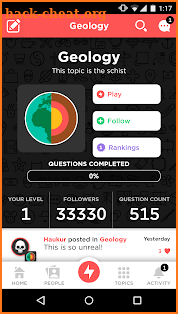 QuizUp screenshot