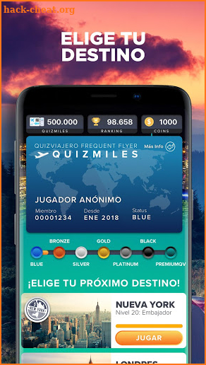 QuizViajero screenshot