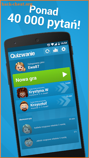 Quizwanie PREMIUM screenshot