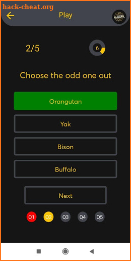 Quizzar screenshot