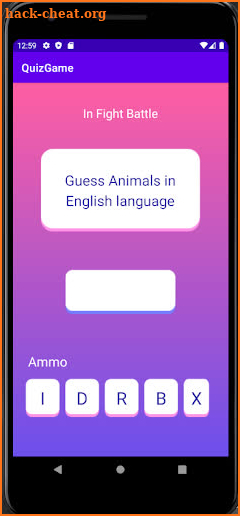 Quizzed dao screenshot