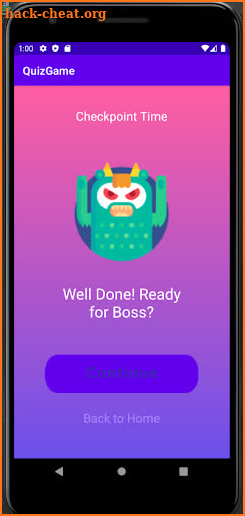 Quizzed dao screenshot