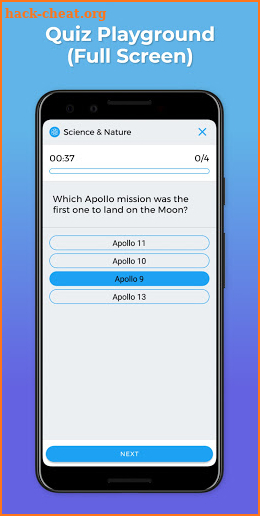 Quizzer - Classy Trivia Questions screenshot