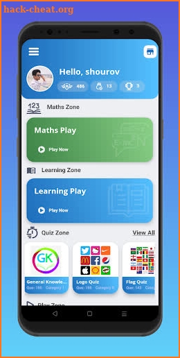 Quizzes -Online Quizzes Game screenshot