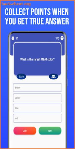 QUIZZO:  Earn Money Play Quiz screenshot