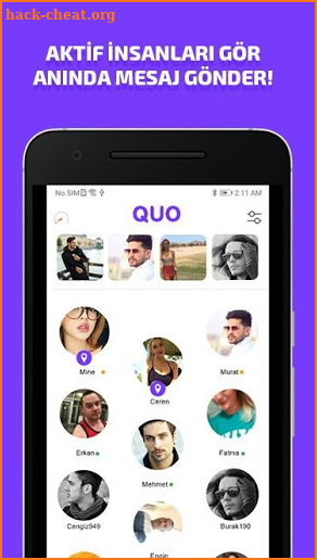 Quo - Voice, Video Chat screenshot