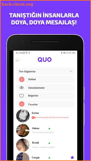 Quo - Voice, Video Chat screenshot