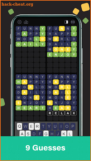 Quordle - Daily Word Puzzle screenshot