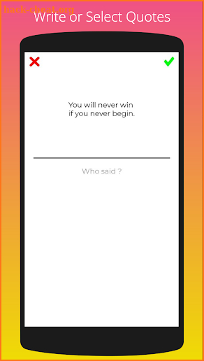 Quotes Creator - Offline Quotes screenshot