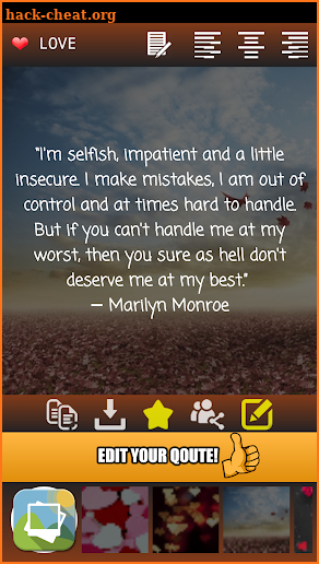 Quotes, Sayings & Status screenshot