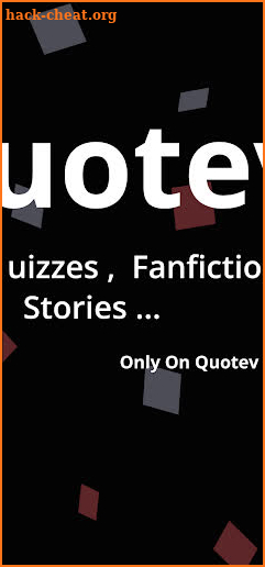 Quotev screenshot