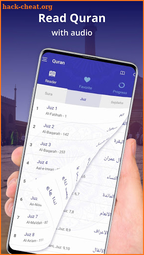 Quran App For Muslim: Multiple Languages & Voices screenshot