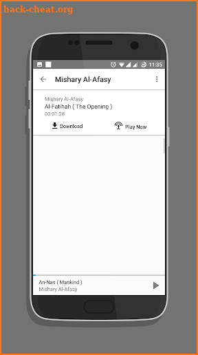 Quran English Audio screenshot