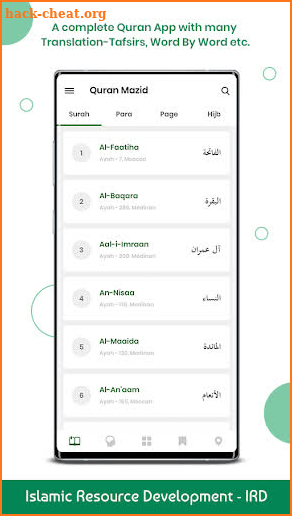 Quran Mazid (Tafsir & Word By Word) screenshot