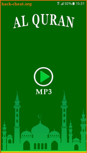 Quran MP3 Full Offline screenshot