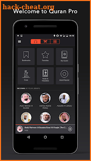 Quran Pro Muslim: MP3 Audio offline & Read Tafsir screenshot
