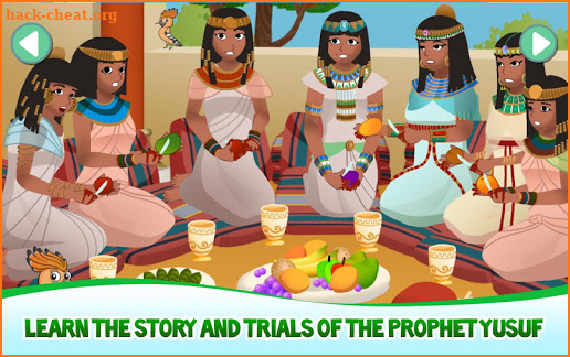 Quran Stories with HudHud - The Story of Yusuf screenshot