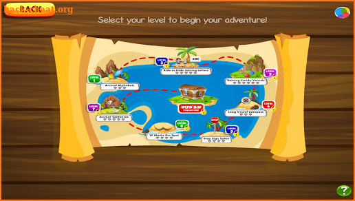 Qur'an Treasure Island screenshot