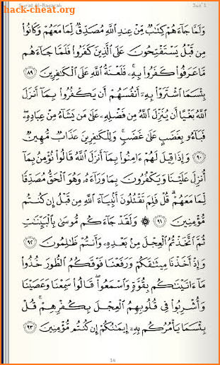 Quran without internet screenshot