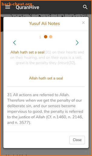 QuranHive screenshot