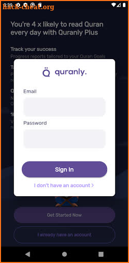 Quranly screenshot