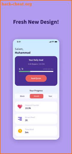 Quranly screenshot