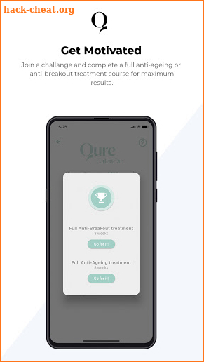 Qure Skincare screenshot